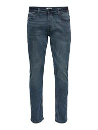 Jeans ''''Loom'''' dunkelgrau