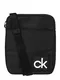 Calvin Klein Umhängetasche schwarz / weiß