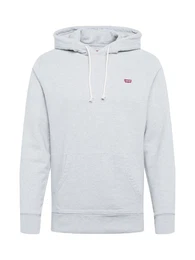 LEVI''''S Sweatshirt grau / rot / weiß