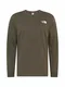 THE NORTH FACE Shirt ''''Simple Dome'''' weiß / khaki