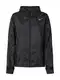 NIKE Sportska jakna crna / siva NIKE Sportska jakna crna / siva
