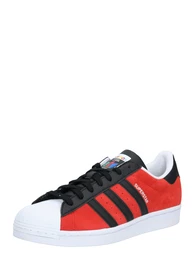 Sneaker ''''Superstar'''' schwarz / karminrot