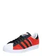 ADIDAS ORIGINALS Sneaker ''''Superstar'''' schwarz / karminrot