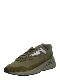 Sneaker ''''Serendipity'''' oliv / silber