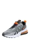 Nike Sportswear Sneaker ''''Air Max React'''' orange / grau / weiß / hellgrau