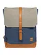 Iriedaily Rucksack grau / blau