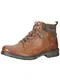 MUSTANG Schnrboots cognac / dunkelbraun