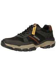 Sneaker grau / schwarz / braun