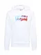 LEVI''''S Sweatshirt rot / weiß / blau