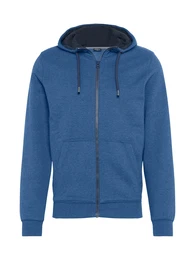 Sweatjacke blau