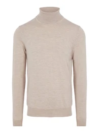Rollkragenpullover ''''Lyd'''' beige