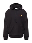 Carhartt WIP Sweatshirt 'American Script' goldgelb/rostrot/schwarz Carhartt WIP Sweatshirt 'American Script' goldgelb/rostrot/schwarz