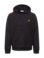 Carhartt WIP Sweatshirt 'American Script' goldgelb/rostrot/schwarz