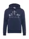 REPLAY Sweatshirt navy / silber