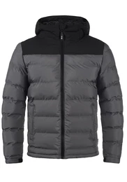 Winterjacke ''''Gaius'''' grau / dunkelgrau / anthrazit