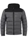 INDICODE JEANS Winterjacke ''''Gaius'''' grau / dunkelgrau / anthrazit
