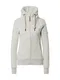 Alife and Kickin Mikina s kapucí  barva bílé vlny