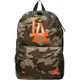 NEW ERA Rucksack braun / beige / grün