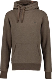 Sweatshirt ''''Johnson'''' braunmeliert