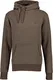 Alife and Kickin Sweatshirt ''''Johnson'''' braunmeliert