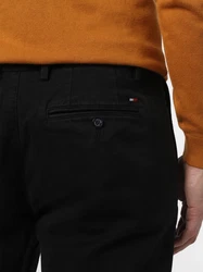 TOMMY HILFIGER Hose 'Denton' schwarz