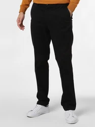 TOMMY HILFIGER Hose 'Denton' schwarz