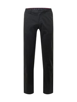 TOMMY HILFIGER Hose 'Denton' schwarz