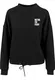 Merchcode Sweater majica ''''Waiting For Friday''''  crna / bijela