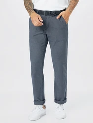 TOM TAILOR DENIM Chinohose anthrazit/wei