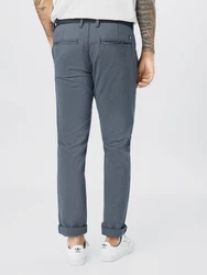 TOM TAILOR DENIM Chinohose anthrazit/wei