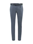 TOM TAILOR DENIM Chinohose anthrazit/wei