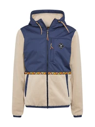 Jacke ''''On Top'''' navy / camel / orange