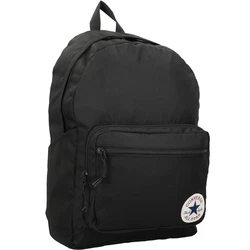 CONVERSE Rucksack 'GO 2' schwarz/weiß