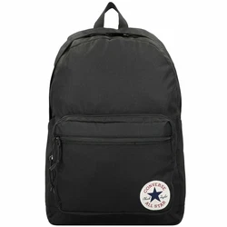 CONVERSE Rucksack 'GO 2' schwarz/weiß