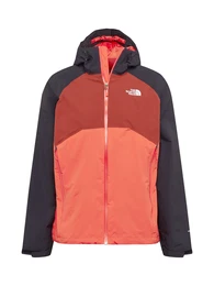 Jacke ''''Stratos'''' cognac / orange / schwarz