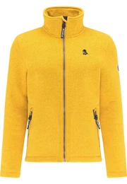 Fleecejacke curry