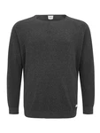 Jack & Jones Plus Pullover 'JJEHILL' dunkelgrau