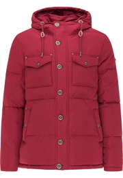 DreiMaster Maritim Winterjacke rot