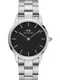 Daniel Wellington Analoguhr schwarz / silber
