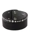 DIESEL Bracelet ''''A-BAY'''' silber / schwarz