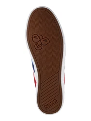 Hummel Sneaker Slimmer Stadil royalblau/hellgrau/feuerrot/weiß