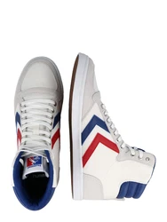 Hummel Sneaker Slimmer Stadil royalblau/hellgrau/feuerrot/weiß