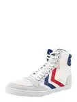 Hummel Sneaker Slimmer Stadil royalblau/hellgrau/feuerrot/weiß