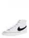Nike Sportswear Visoke tenisice ''''Blazer Mid 77 Vintage''''  bijela / crna