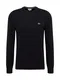 LACOSTE Pullover grün / schwarz / weiß