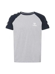 Sportshirt ''''Mark'''' hellgrau / weiß / schwarz