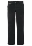 Wrangler Regular-fit Jeans Hose Texas schwarz