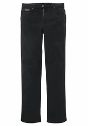 Wrangler Regular-fit Jeans Hose Texas schwarz