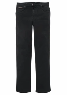 Wrangler Regular-fit Jeans Hose Texas schwarz