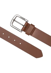 LEVI'S Gürtel braun/silber